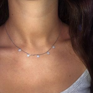 Choker necklace